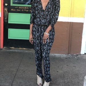 Geometric Jumpsuit